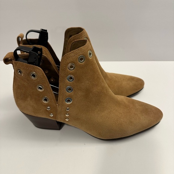 Sam Edelman Rubin Suede Bootie Size 9.5 - Picture 3 of 13